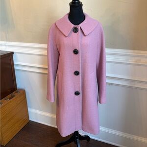 Boden Light Pink Textured wool Jacket